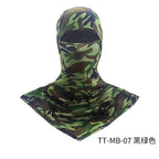 Summer Fishing Full Face Sun Protection Mask Outdoor Dustproof and Anti-Uv Hood Breathable Quick-Drying Sweat-Absorbent Cycling Hood