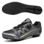 2023 Cross-border New Road Self-locking Riding Shoes Hard Sole Mountain Bike Shoes Power Bicycle Lock Shoes Men's Riding