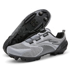 Cross-border trade breathable bicycle shoes cycling shoes men and women road bike lock shoes mountain bike booster shoes wholesale