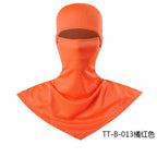 Summer Fishing Full Face Sun Protection Mask Outdoor Dustproof and Anti-Uv Hood Breathable Quick-Drying Sweat-Absorbent Cycling Hood