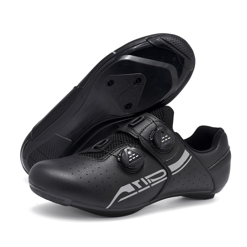 Cross-Border Foreign Trade Bicycle Shoes, Cycling Shoes, Men's and Women's Road Bike Lock Shoes, Mountain Bike Power-Assisted Shoes, Hard Sole Wholesale