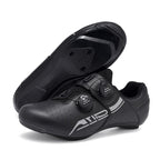 Cross-Border Foreign Trade Bicycle Shoes, Cycling Shoes, Men's and Women's Road Bike Lock Shoes, Mountain Bike Power-Assisted Shoes, Hard Sole Wholesale