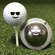 Golf ball scribing ball painting stainless steel variety of choice DIY tool 80 patterns optional