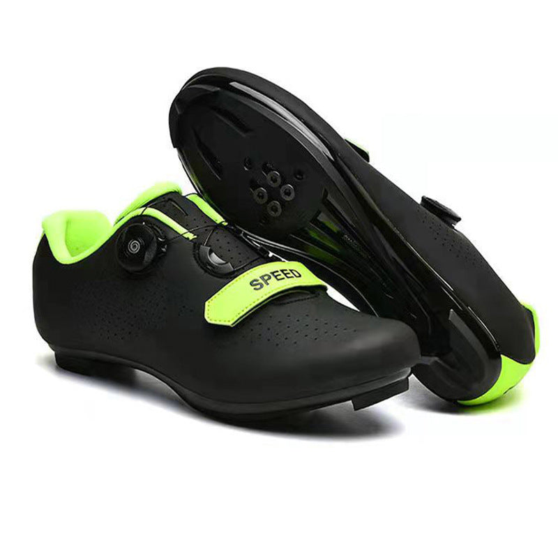 Cross-border new cycling shoes road bike lock shoes men's cycling shoes competition riding suit cycling shoes Road Lock