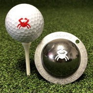 Golf ball scribing ball painting stainless steel variety of choice DIY tool 80 patterns optional
