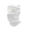 Food workshop dust mask chef medical work head cover breathable locomotive liner cap full face pullover cap summer