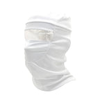Food workshop dust mask chef medical work head cover breathable locomotive liner cap full face pullover cap summer