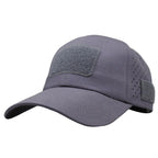 New Mesh Camouflage Baseball Cap Military Tactical Outdoor Mountaineering Sun Hat with Velcro Sun Protection Cap Duckbill Cap