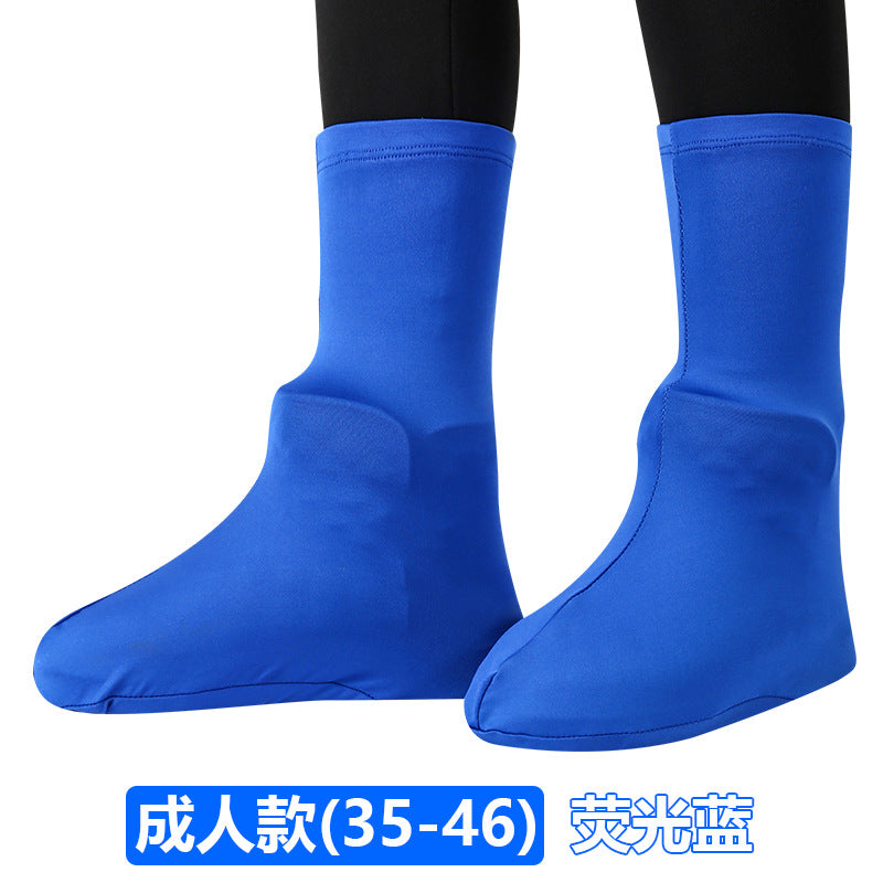 Desert Anti-sand Shoe Cover Foot Cover Hiking Travel Equipment Mingsha Mountain Children's Beach Travel Anti-wear Elastic Shoe Cover