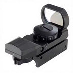 Manufacturer Wholesale Metal Four-Point Hd101 Holographic Sight Optical Scope Monocular Scope Slingshot Outdoor Accessories Spotting Scope