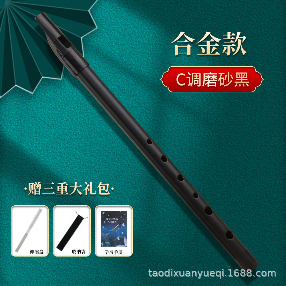 New cross-border instrument Irish whistle C key D whistle student Clarinet flute Piccolo instrument