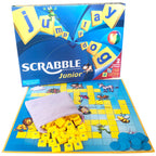 Children's English Chess English Alphabet Scrabble Girl Primary School Student Textbook Multiplayer Desktop Game Parent-Child Interactive Toy