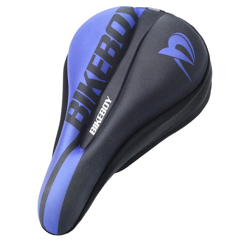 Bicycle Cushion Cover Silicone Thickened Comfortable Soft Road Bike Cushion Cover Cycling Accessories Mountain Bike Cushion Cover