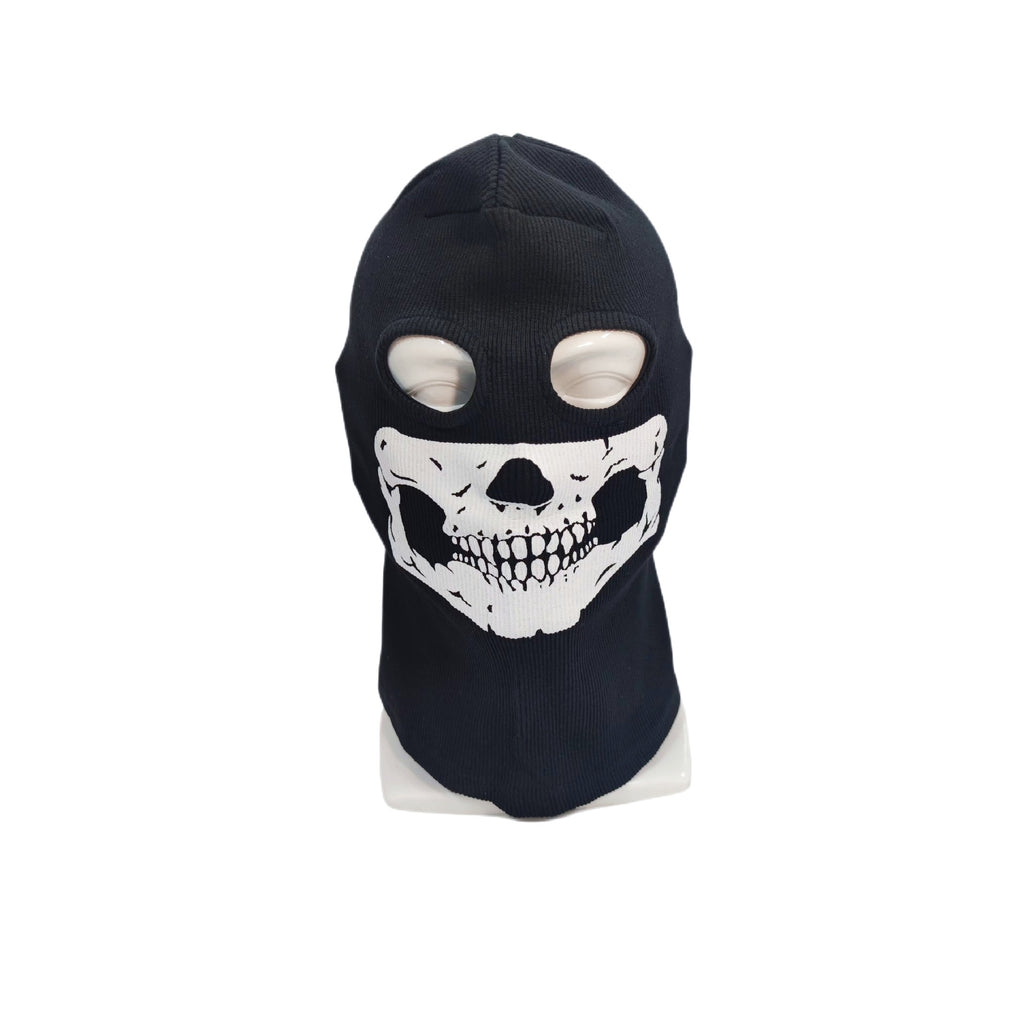 Cross-border manufacturers Halloween cs headgear call of duty personality ghost headgear windproof warm riding headgear mask