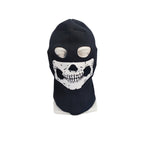 Cross-border manufacturers Halloween cs headgear call of duty personality ghost headgear windproof warm riding headgear mask