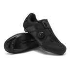 Cross-border foreign trade bicycle shoes cycling shoes men and women road bike lock shoes mountain bike breathable hard bottom wholesale