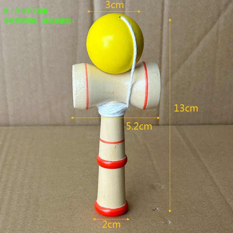 Sword Jade Skill Ball kendama Sword Jade Professional Introduction Jade Sword Sun Moon Ball Log Beginner Soul Competitive Toy