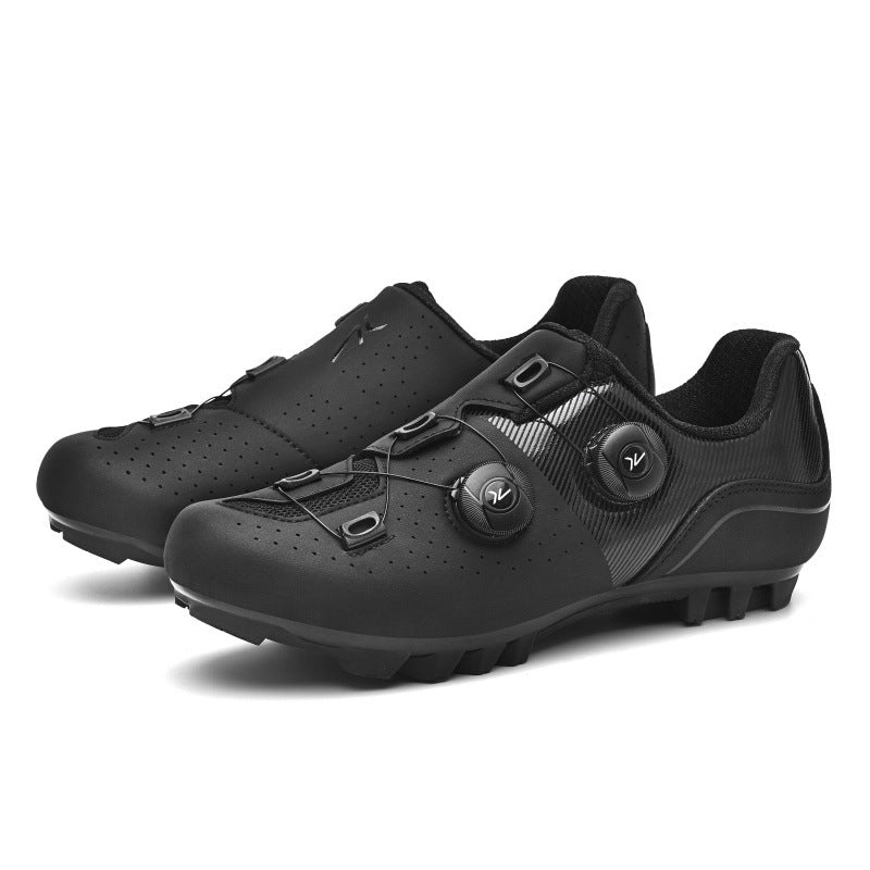 New Color Scheme Road Cycling Shoes, Outdoor Shoes with Locks, Mountain Biking Shoes, Power-Assisted Cycling Shoes, Summer Casual Non-Slip Shoes