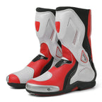 Motorcycle Riding Boots Are Comfortable and Wear-Resistant, Track-Level Protective Boots, Motorcycle Anti-Fall Riding Boots, Motorcycle Rider Equipment