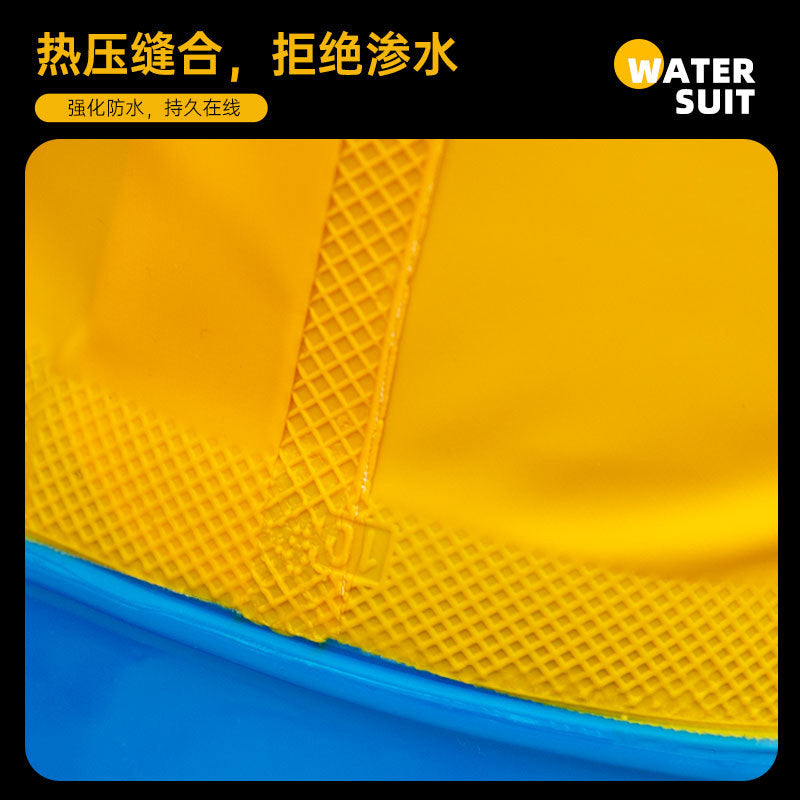 Women's Water Pants Children's Water-driven One-piece Wading Pants Rain Pants Rain Boots One-piece Water-playing Rain Clothes Water Pants