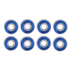 [Bulk] skateboard color bearing ABEC-11 double warped fish board long board wheel 608 skates color shaft