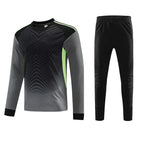 2025 football goalkeeper suit suit men's and women's competition dragon gate suit cross-border foreign trade children's competition breathable long sleeve summer