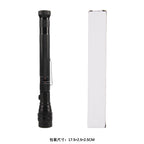 3 lamp pickup strong magnetic iron absorption tensile steel pipe metal hose arbitrary bending LED multi-function work flashlight
