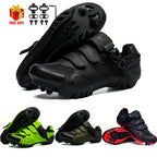 Cross-Border Aliexpress Amazon Hot-Selling Cycling Shoes Bicycle Shoes Rubber Sole Road Sole Mountain Sole Non-Slip