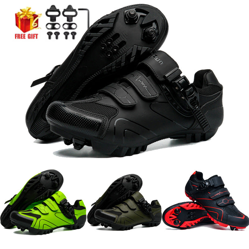 Cross-Border Aliexpress Amazon Hot-Selling Cycling Shoes Bicycle Shoes Rubber Sole Road Sole Mountain Sole Non-Slip