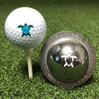 Golf ball scribing ball painting stainless steel variety of choice DIY tool 80 patterns optional