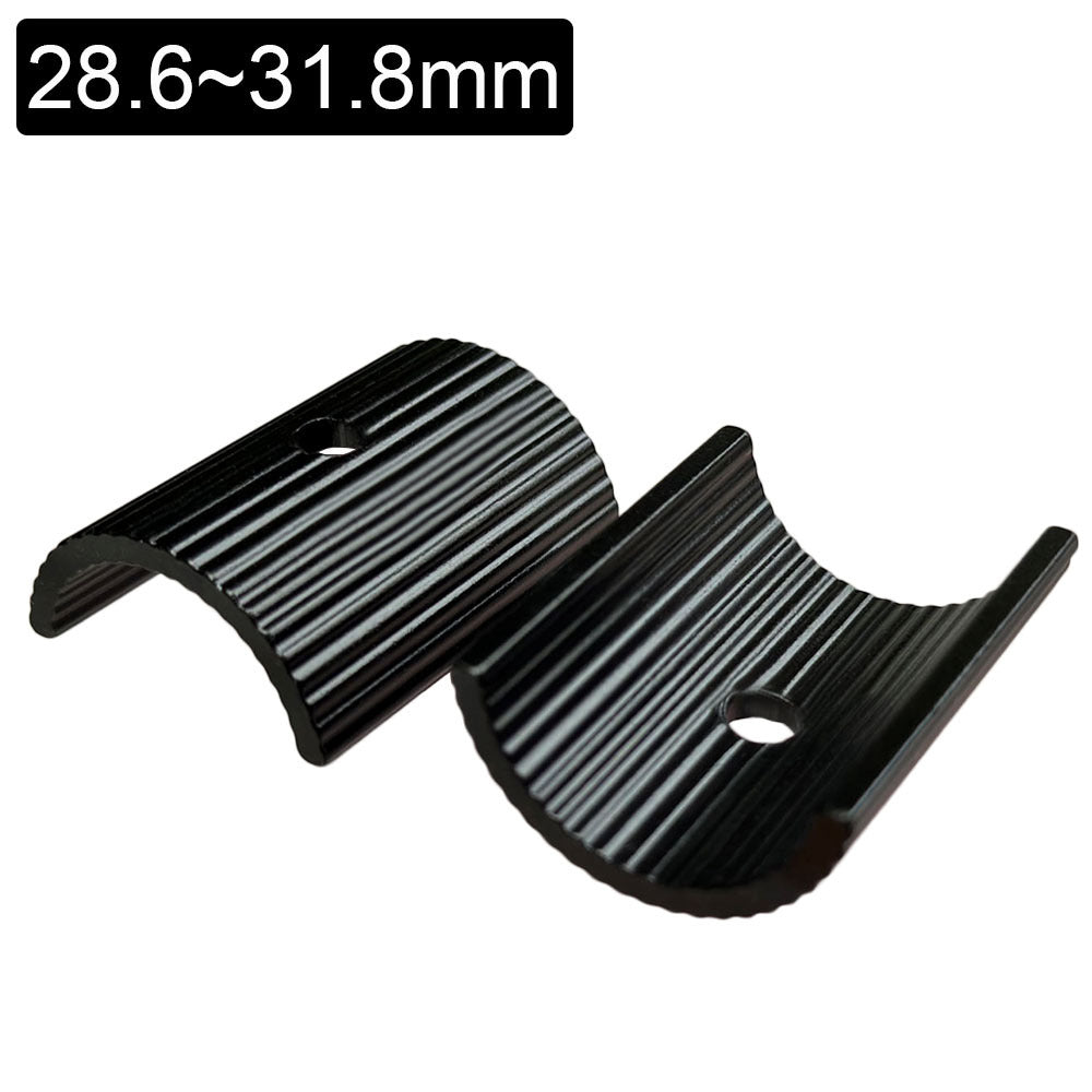 Bicycle handlebar conversion film 25.4 to 31. 8MM /31.8 to 35MM aluminum alloy handle vertical gasket reducer sleeve