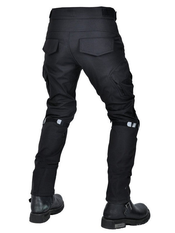 VOLERO motorcycle anti-fall cycling pants waterproof windproof breathable elastic high waist motorcycle anti-fall pants silicone protection
