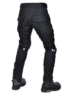 VOLERO motorcycle anti-fall cycling pants waterproof windproof breathable elastic high waist motorcycle anti-fall pants silicone protection