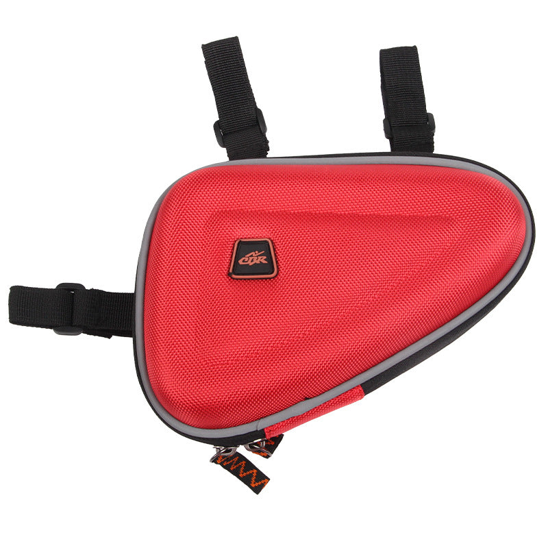 CBR saddle bag cycling bike mountain bike bag triangle tool bag upper tube beam bag cycling accessories