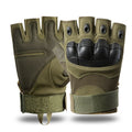 Tactical Gloves for Men, Sports Outdoor Mountaineering Combat Protection, Military Training, Wear-Resistant Cycling Gloves, Half-Finger Cross-Border