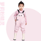 Children play water clothes play sand play water artifact kindergarten toys children's water pants beach toys waterproof anti-dirty clothes