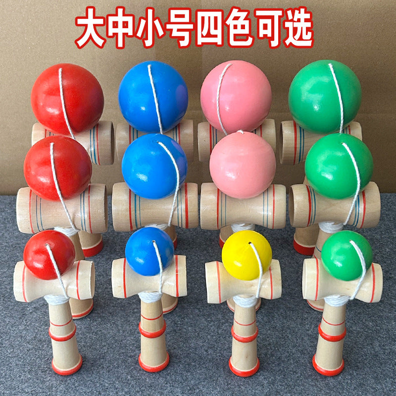 Sword Jade Skill Ball kendama Sword Jade Professional Introduction Jade Sword Sun Moon Ball Log Beginner Soul Competitive Toy