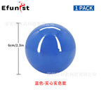Golf Park Ball 60mm New Three-layer Ball Outdoor LED Luminous Ball Solid Color Night Flash Ball