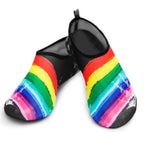 Color cartoon soft bottom beach diving socks spot men's and women's swimming shoes snorkeling diving shoes backwater shoes beach socks