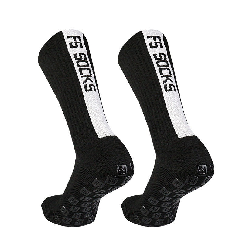 Fs Socks Professional Sports Training Football Socks Anti-Slip Dotted Socks