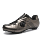 Cross-border foreign trade bicycle shoes cycling shoes men and women road bike lock shoes mountain bike breathable hard bottom wholesale