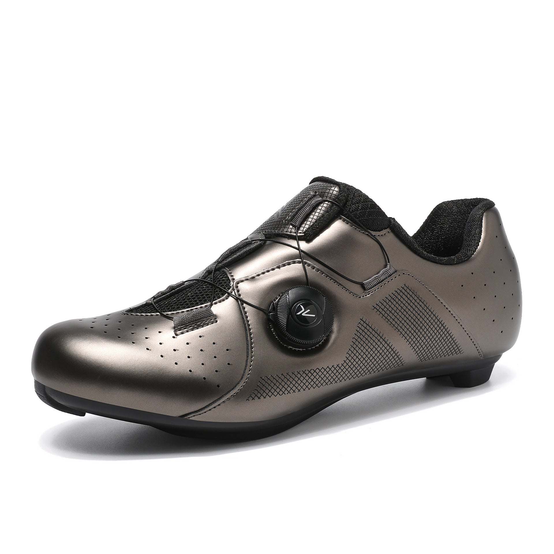 Cross-border foreign trade bicycle shoes cycling shoes men and women road bike lock shoes mountain bike breathable hard bottom wholesale