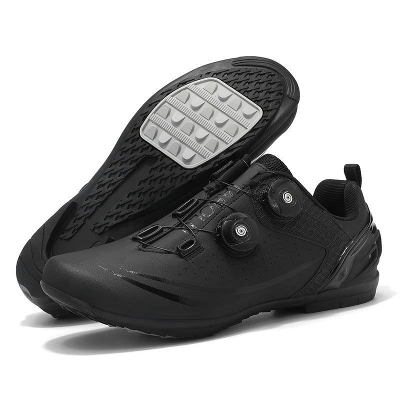 Factory First-Hand Supply Cross-Border Road Cycling Lock Shoes Bicycle Shoes with Lock Pedal Self-Locking Shoes Outdoor Cycling Bicycles