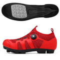 New Road Car Lock Shoes Summer Bike Shoes Men's Socks Sleeve Unlocked Cycling Shoes Breathable Mountain Bike Lock Shoes