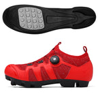 New Road Car Lock Shoes Summer Bike Shoes Men's Socks Sleeve Unlocked Cycling Shoes Breathable Mountain Bike Lock Shoes