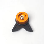 Outdoor multifunctional card furnace adapter butane long gas tank self-locking converter bracket camping stove adapter