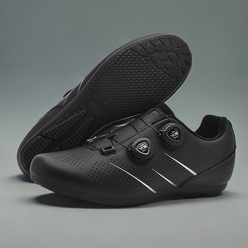 Bicycle Shoes, Cycling Shoes, Men's and Women's Road Bike Lock Shoes, Mountain Bike Assist Shoes, Hard-Soled Wholesale Non-Slip Lightweight Shoes