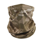 Thin Riding Mask Outdoor Camouflage Multifunctional Magic Headscarf Breathable Sweat Absorbing Neck Mesh Scarf Cross Border