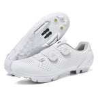 Cross-Border Foreign Trade Bicycle Shoes, Cycling Shoes, Men's and Women's Road Bike Lock Shoes, Mountain Bike Spring and Summer Breathable Wholesale