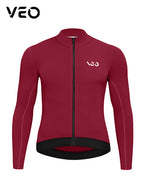 Fall/winter fleece riding clothes men's mountain road bike equipment bicycle fleece-lined warm jacket-warm way
